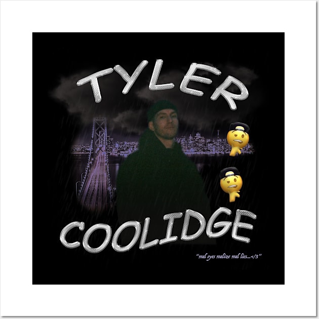 TC COMIC SANS BOOTLEG Wall Art by tylercoolidge